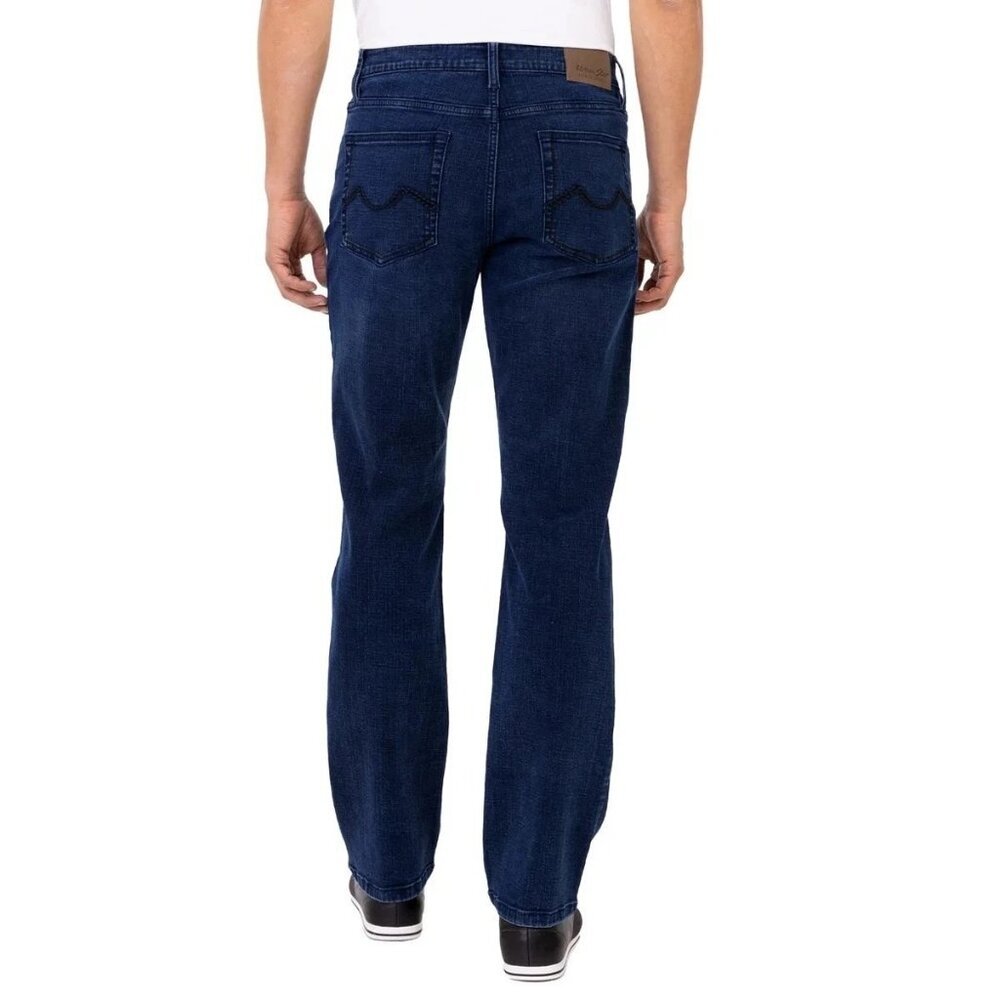 Urban Star Men's 30x30 Stretch Slim Fit Jeans Blue Denim N0248 — image 2 of 8
